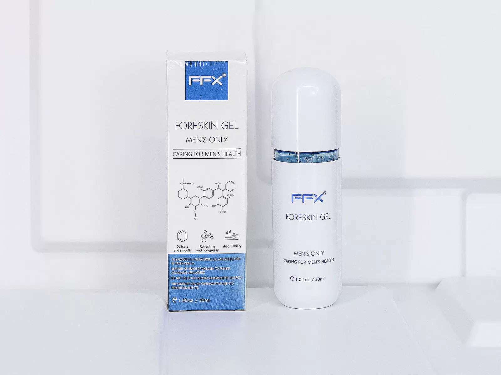Gel bôi trơn FFX Foreskin mang lại cảm giác tươi mát, dễ chịu