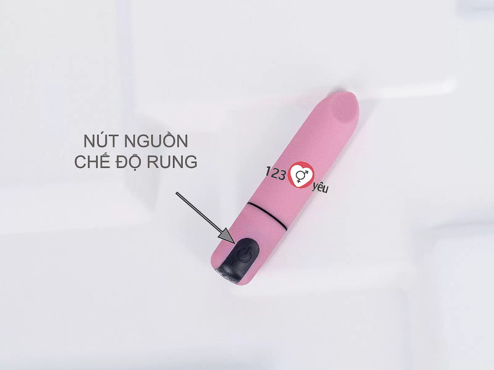 Trứng sạc thỏi son nhỏ gọn 10 chế độ rung mạnh mẽ