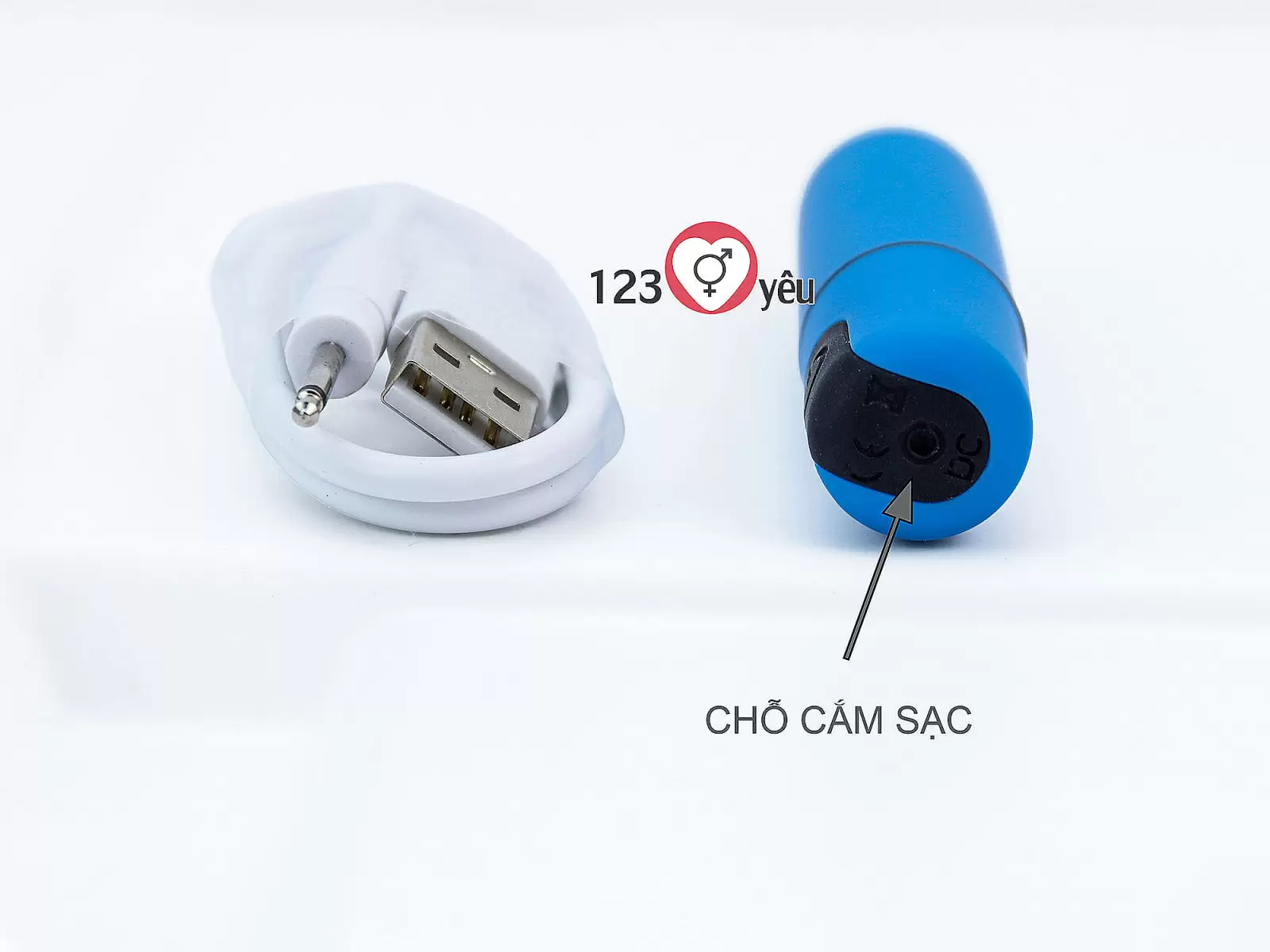 Trứng rung thỏi son nhỏ gọn 10 chế độ rung mạnh mẽ