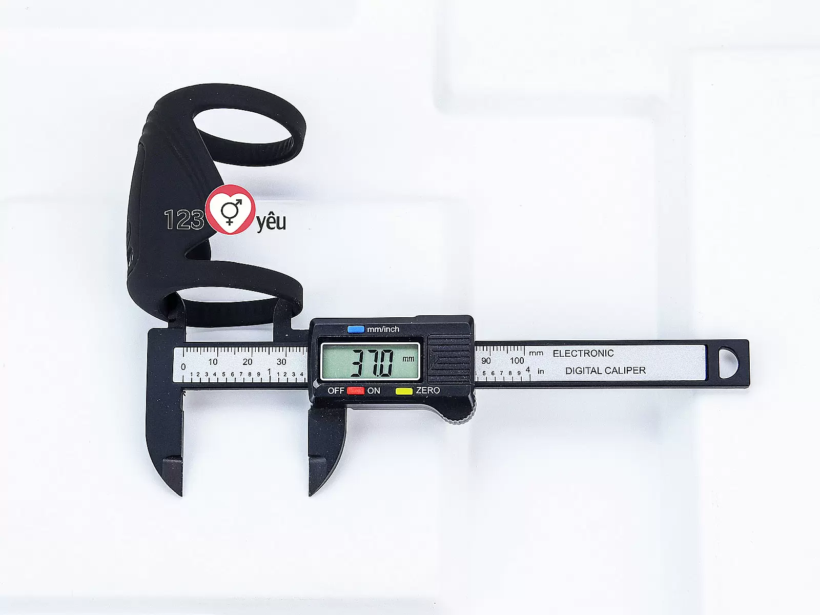 Vòng đeo dương vật Bicyclic Ring kèm điều khiển từ xa (không kèm dương vật giả)