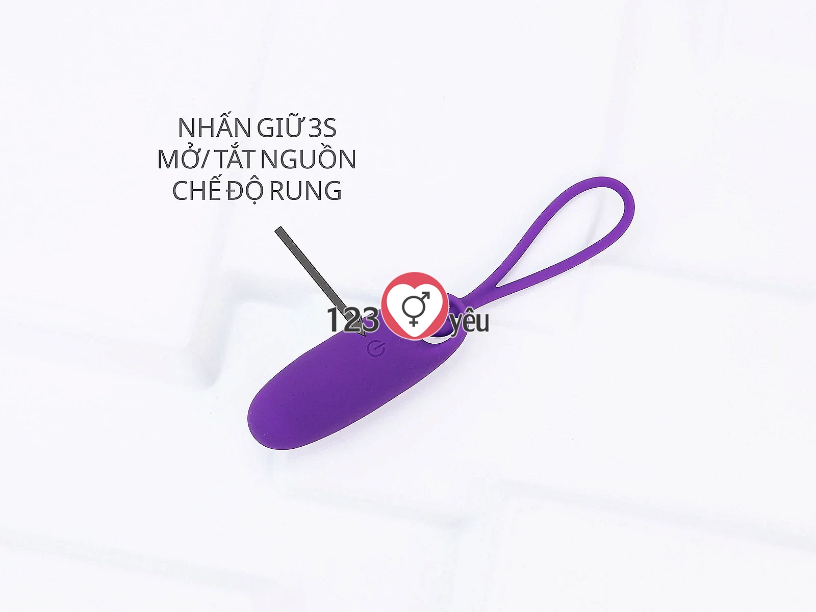 Trứng rung tình yêu Aphojoy nhỏ gọn