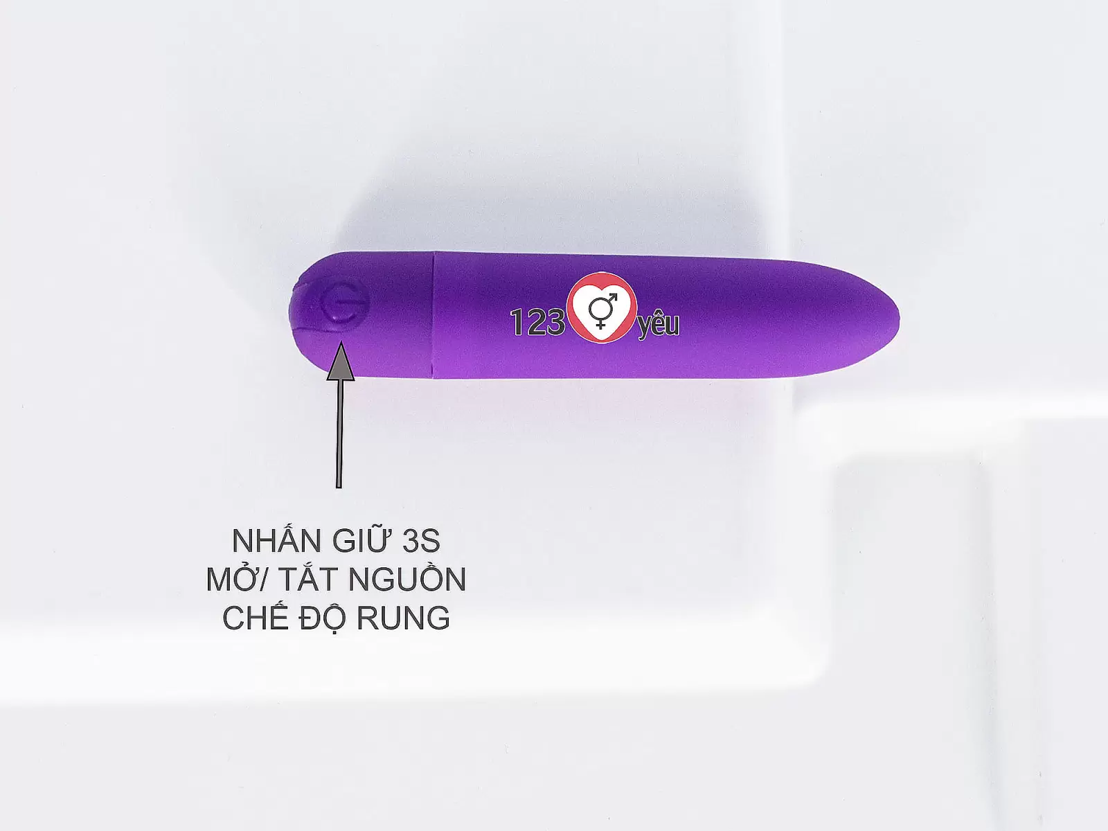 Trứng rung mini với nhiều chế độ rung mạnh mẽ