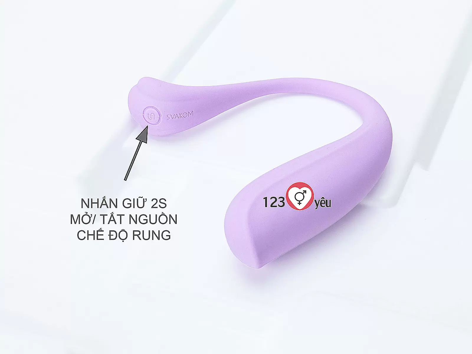 Mát xa tình yêu Svakom Phoenix Neo 2 điều khiển toàn cầu qua App