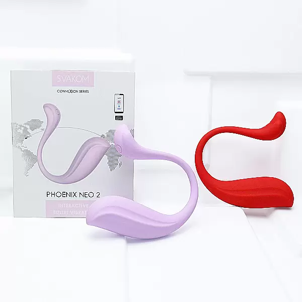 Mát xa tình yêu Svakom Phoenix Neo 2 điều khiển toàn cầu qua App