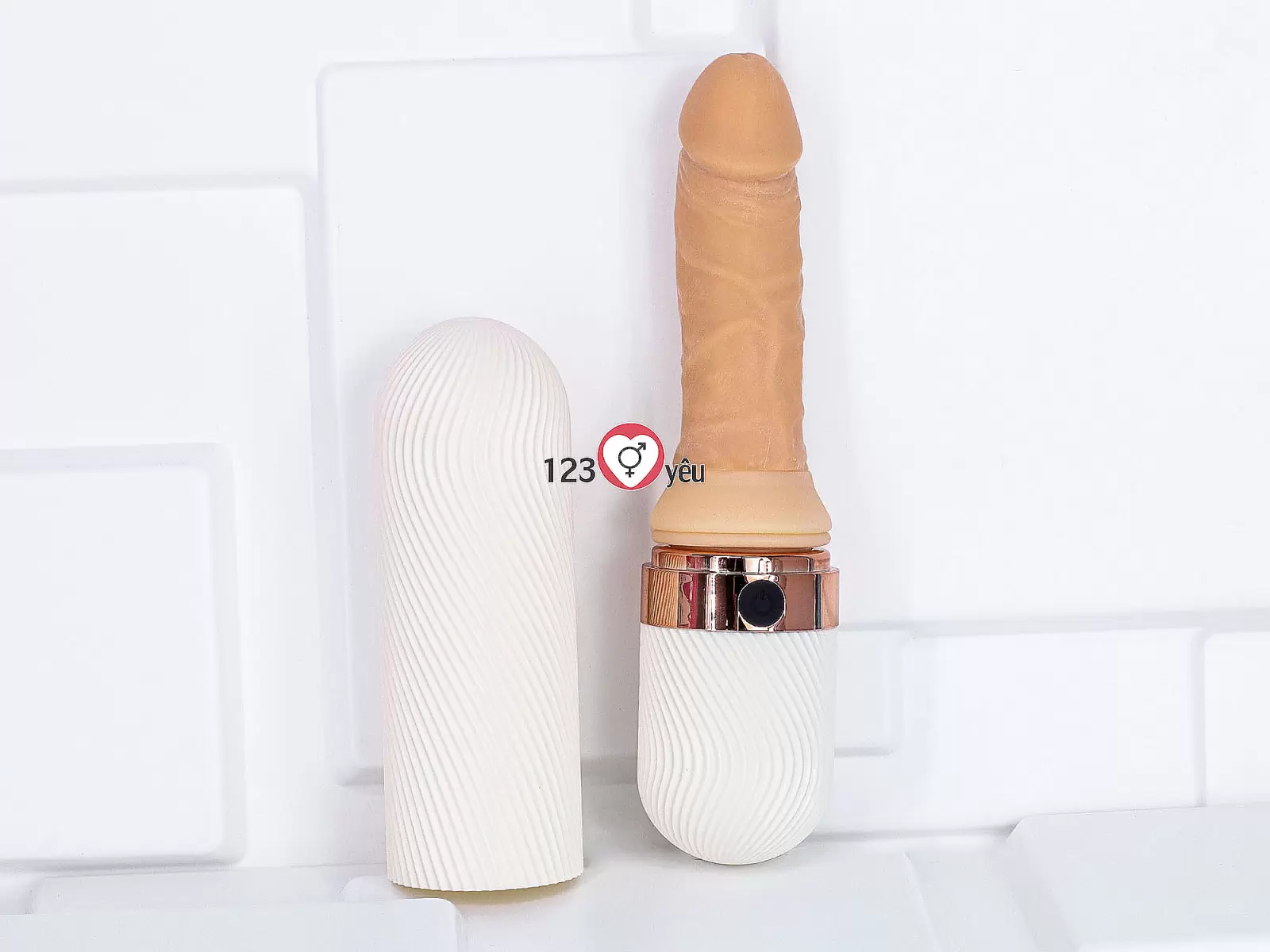 Dương vật giả đa năng rung thụt Sex Massage