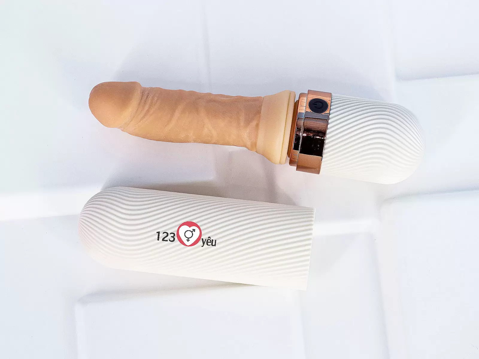 Dương vật giả đa năng rung thụt Sex Massage