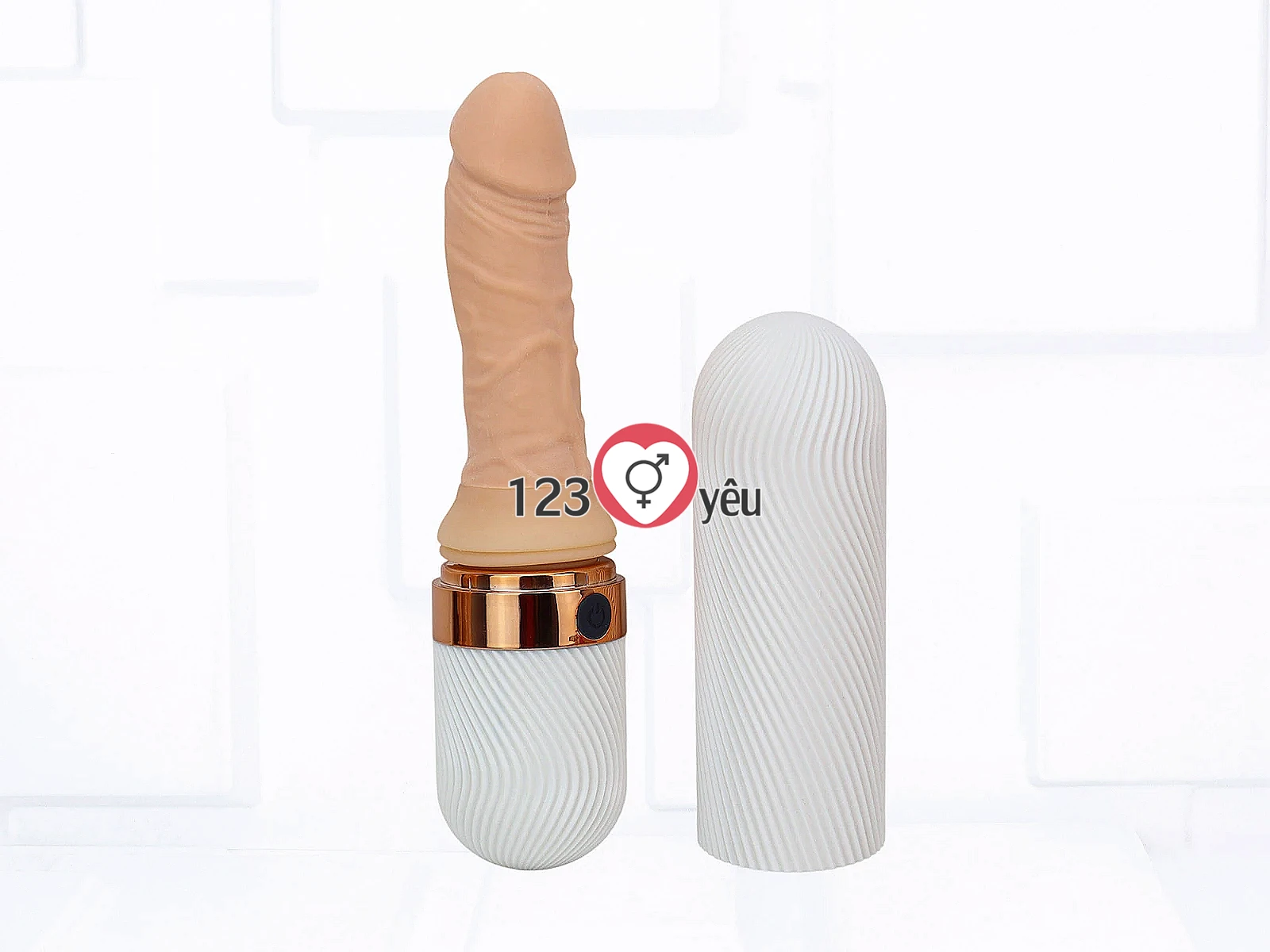 Dương vật giả đa năng rung thụt Sex Massage