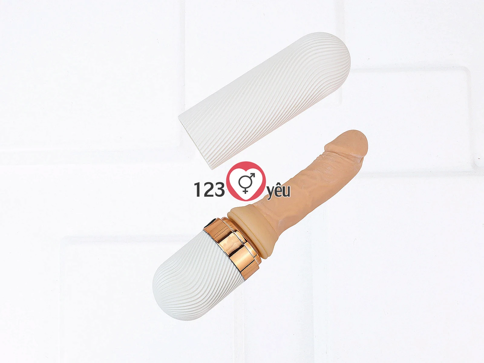 Dương vật giả đa năng rung thụt Sex Massage