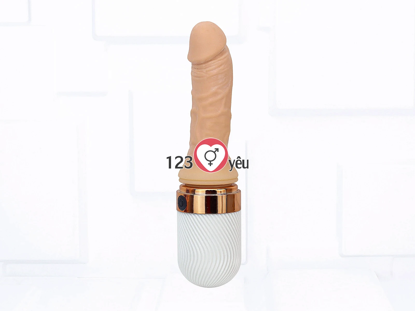 Dương vật giả đa năng rung thụt Sex Massage