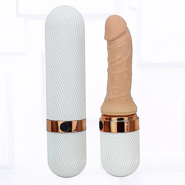 Dương vật giả đa năng rung thụt Sex Massage