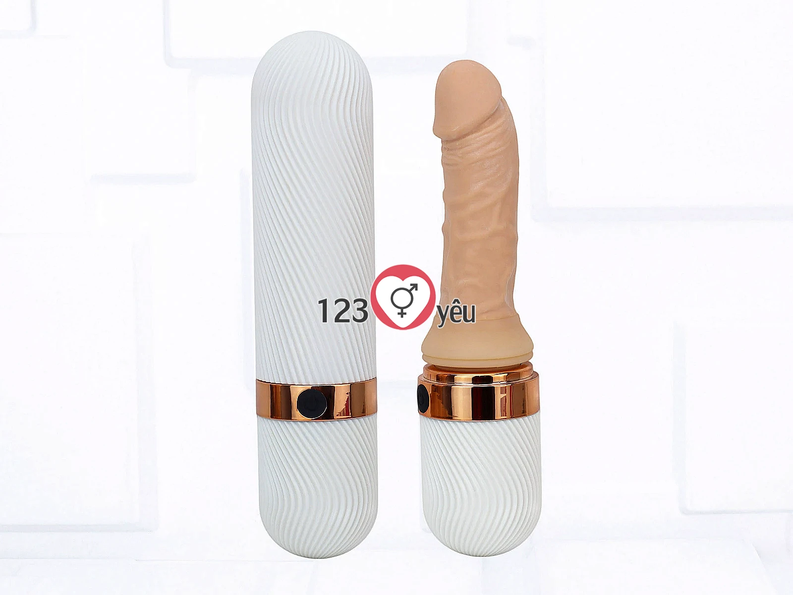Dương vật giả đa năng rung thụt Sex Massage
