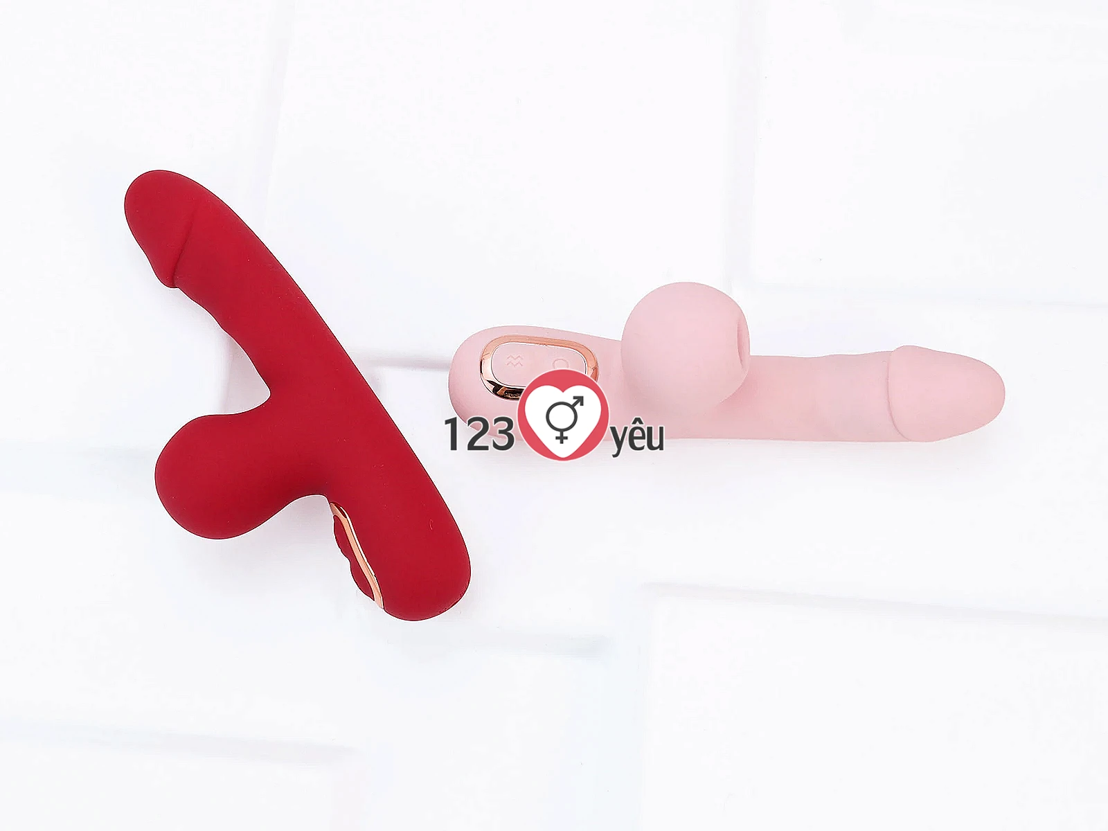 Dương vật giả đa năng Milly có nhánh phụ rung hút nhỏ gọn, tiện lợi