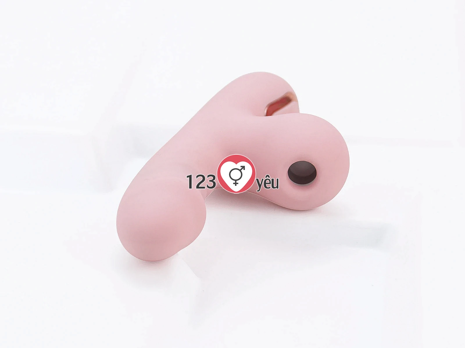 Dương vật giả đa năng Milly có nhánh phụ rung hút nhỏ gọn, tiện lợi