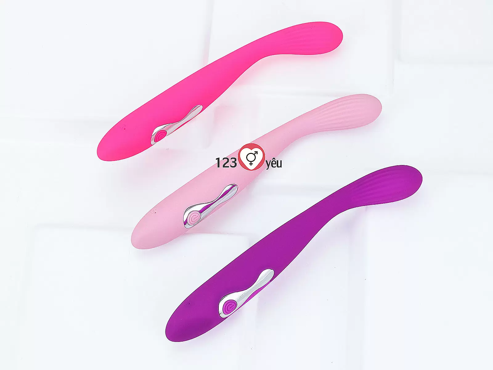 Máy mát xa điểm G Ngón Tay rung 12 chế độ