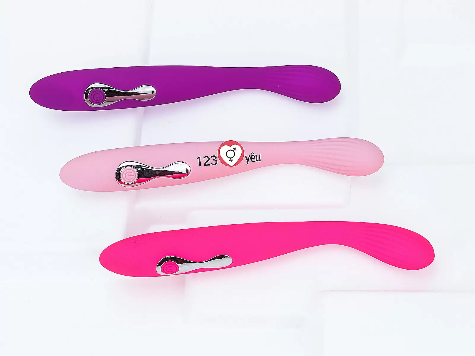 Máy mát xa điểm G Ngón Tay rung 12 chế độ