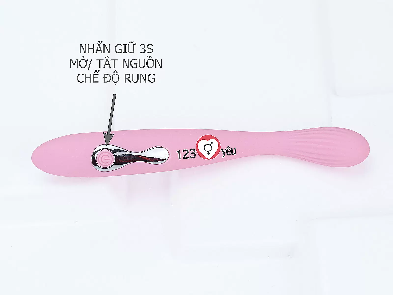 Máy mát xa điểm G Ngón Tay rung 12 chế độ