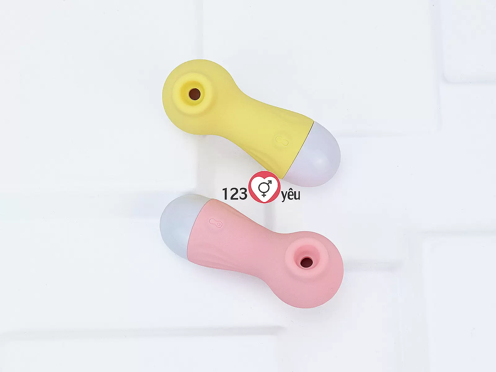 Máy rung hút núm vú âm vật We Love