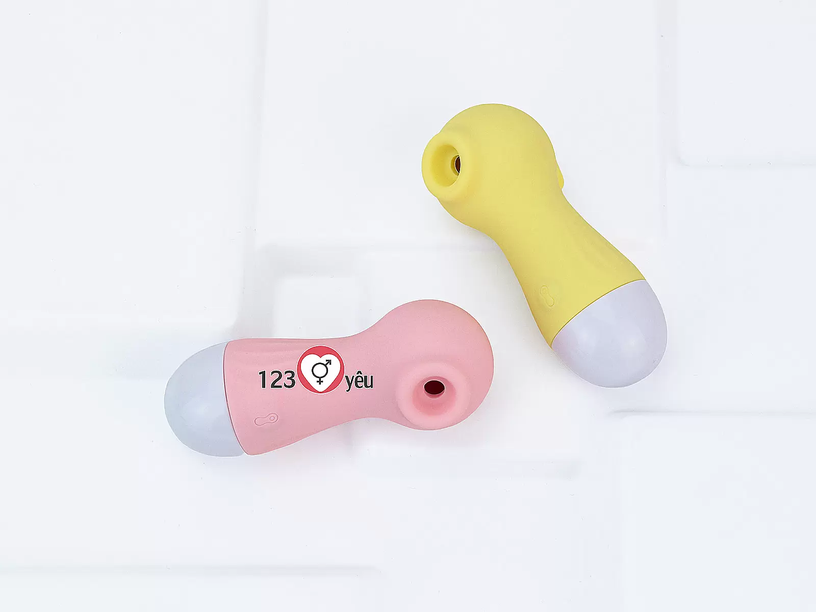 Máy rung hút núm vú âm vật We Love
