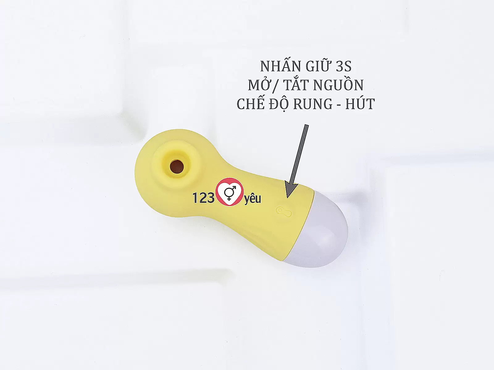 Máy rung hút núm vú âm vật We Love