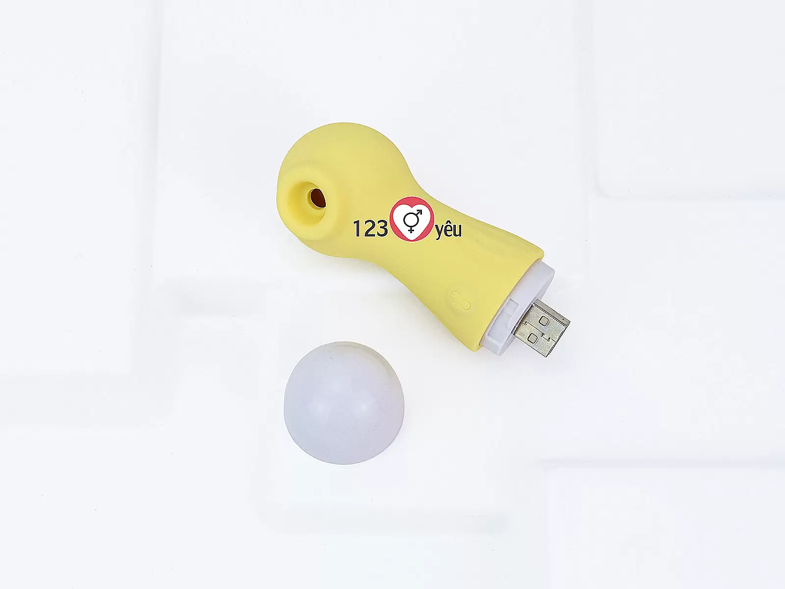 Máy rung hút núm vú âm vật We Love