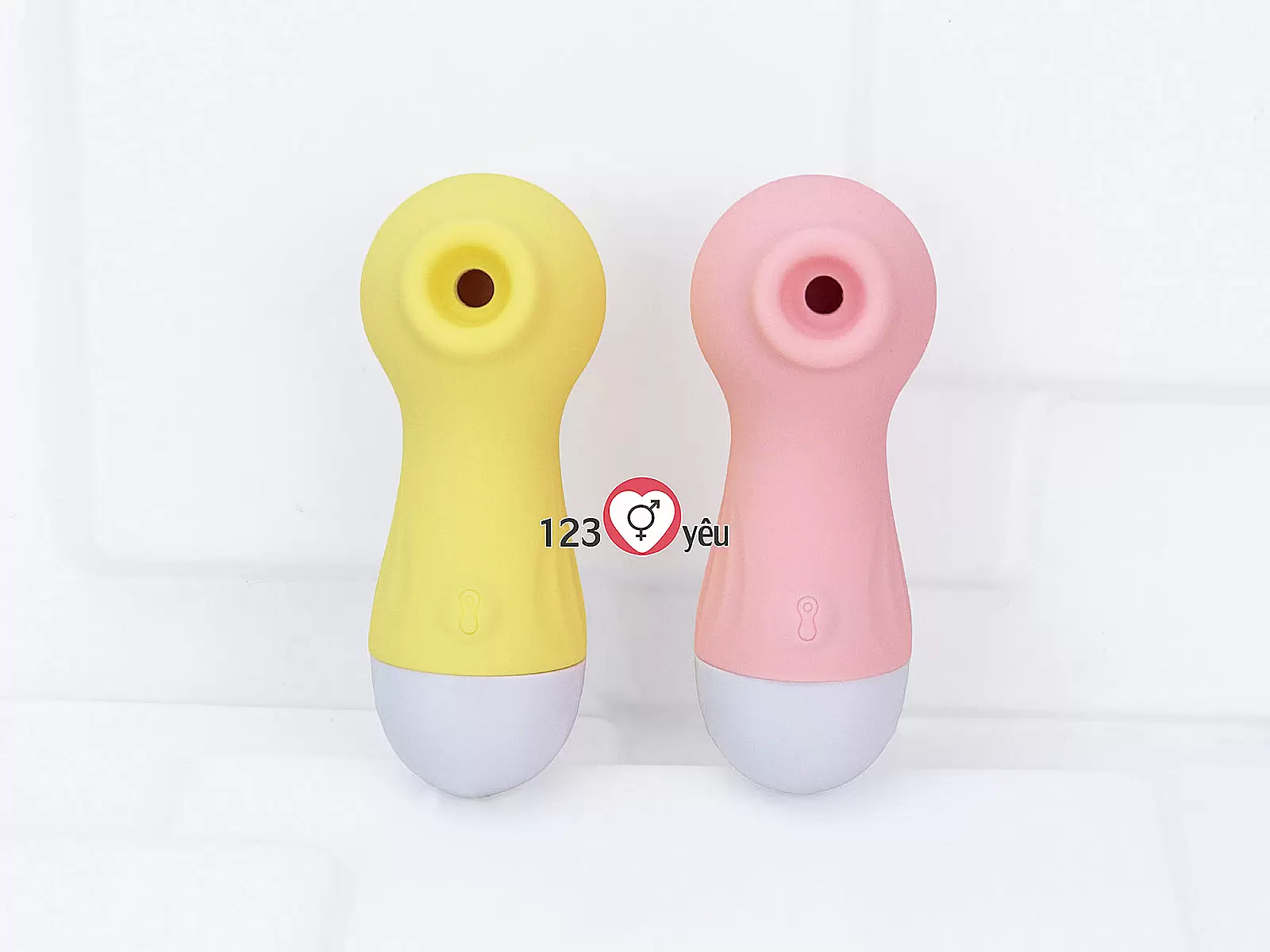 Máy rung hút núm vú âm vật We Love mạnh mẽ và chân thật