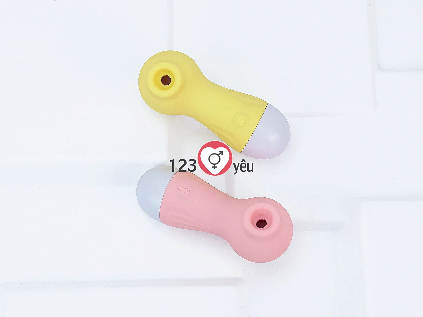 Máy rung hút núm vú âm vật We Love mạnh mẽ và chân thật