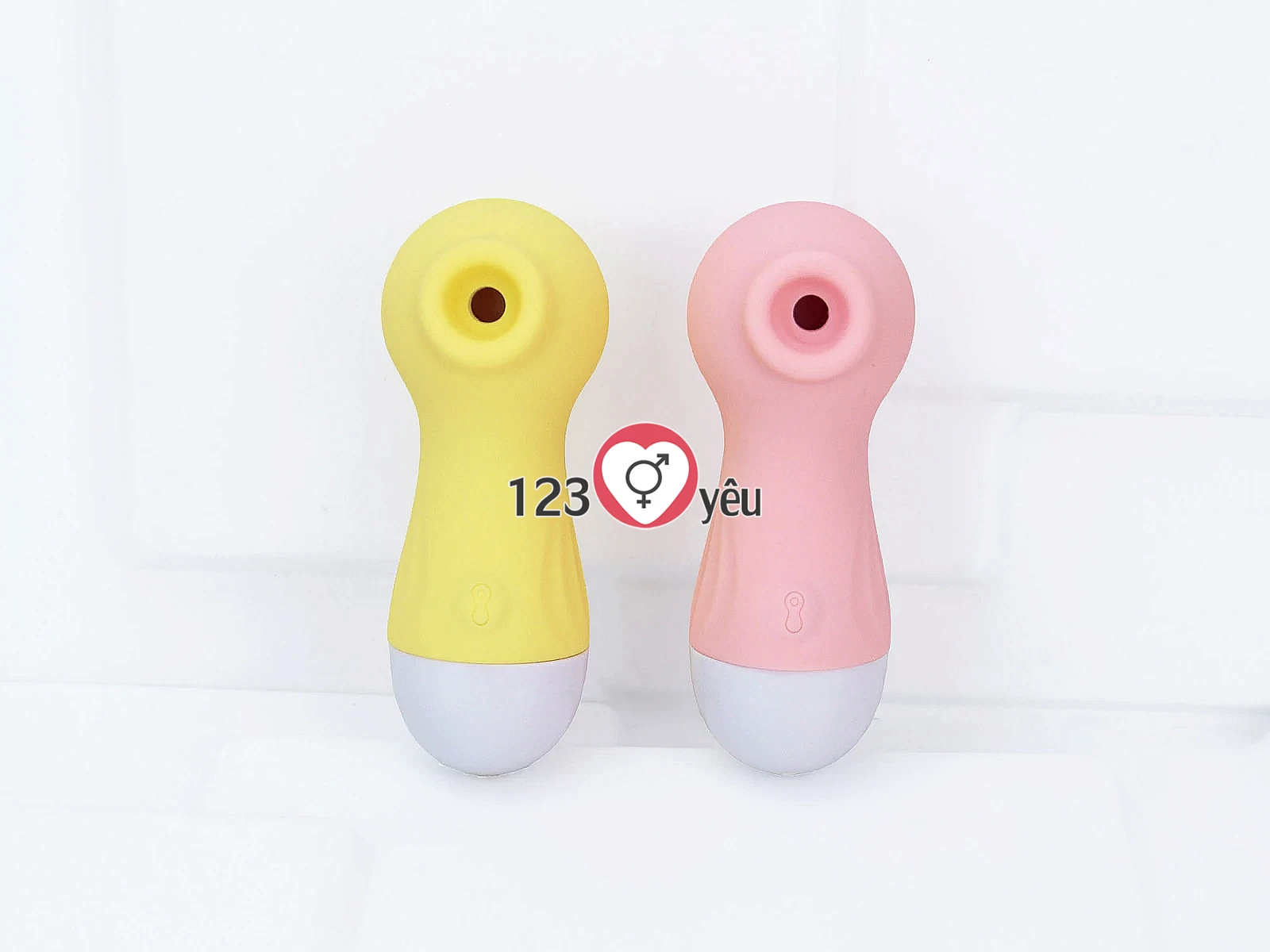 Máy rung hút núm vú âm vật We Love mạnh mẽ và chân thật
