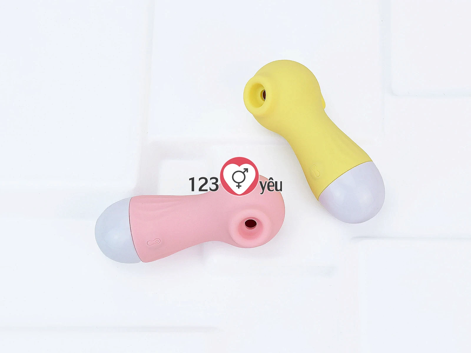 Máy rung hút núm vú âm vật We Love mạnh mẽ và chân thật