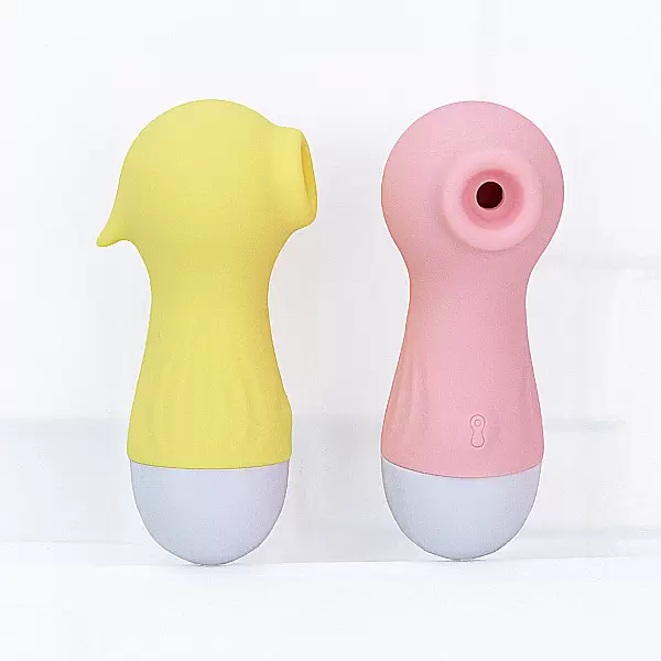 Máy rung hút núm vú âm vật We Love mạnh mẽ và chân thật