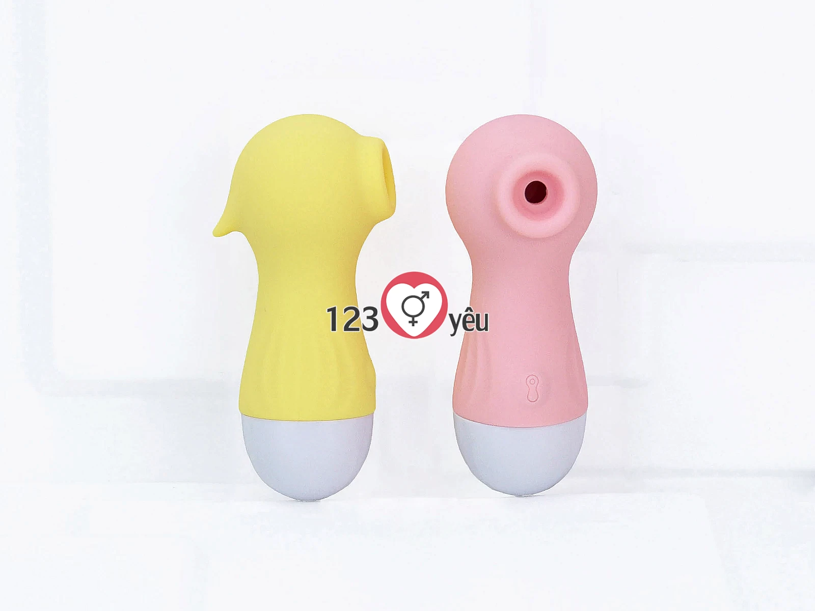 Máy rung hút núm vú âm vật We Love mạnh mẽ và chân thật