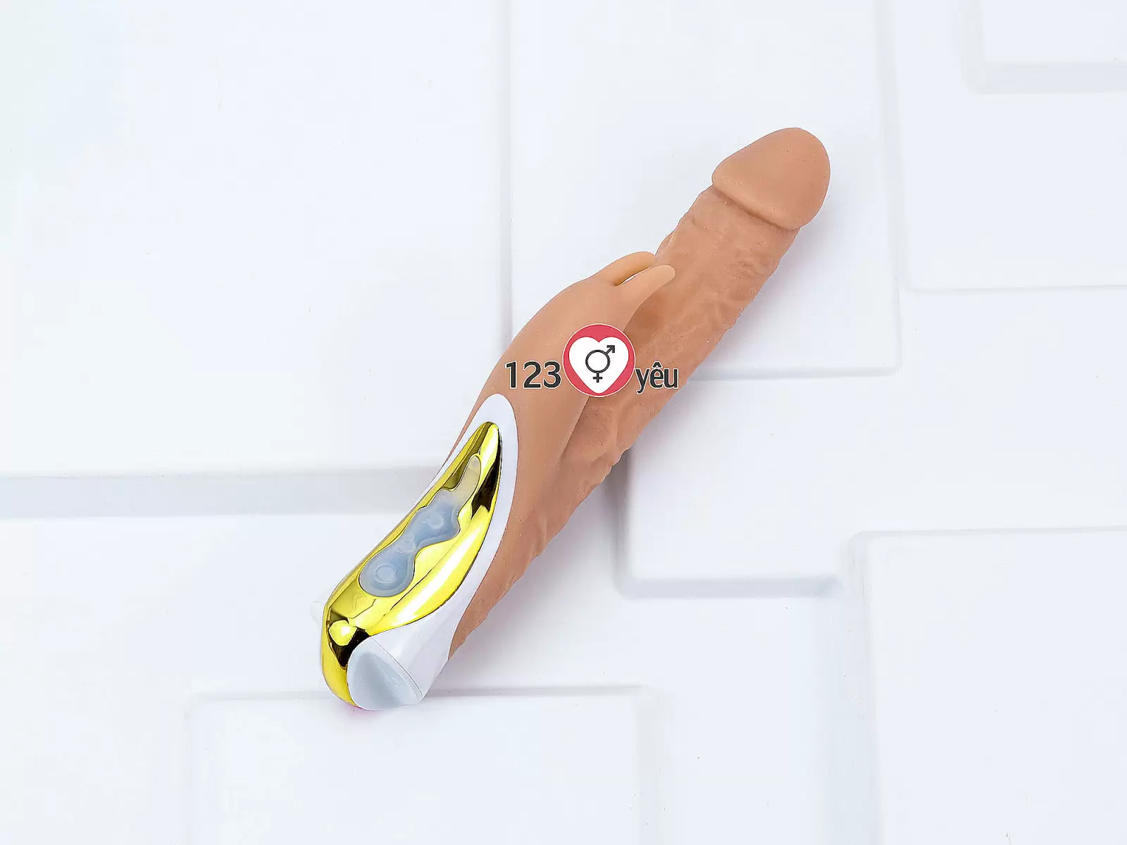 Dương vật giả đa năng Emperor rung ngoáy 360 độ pin sạc