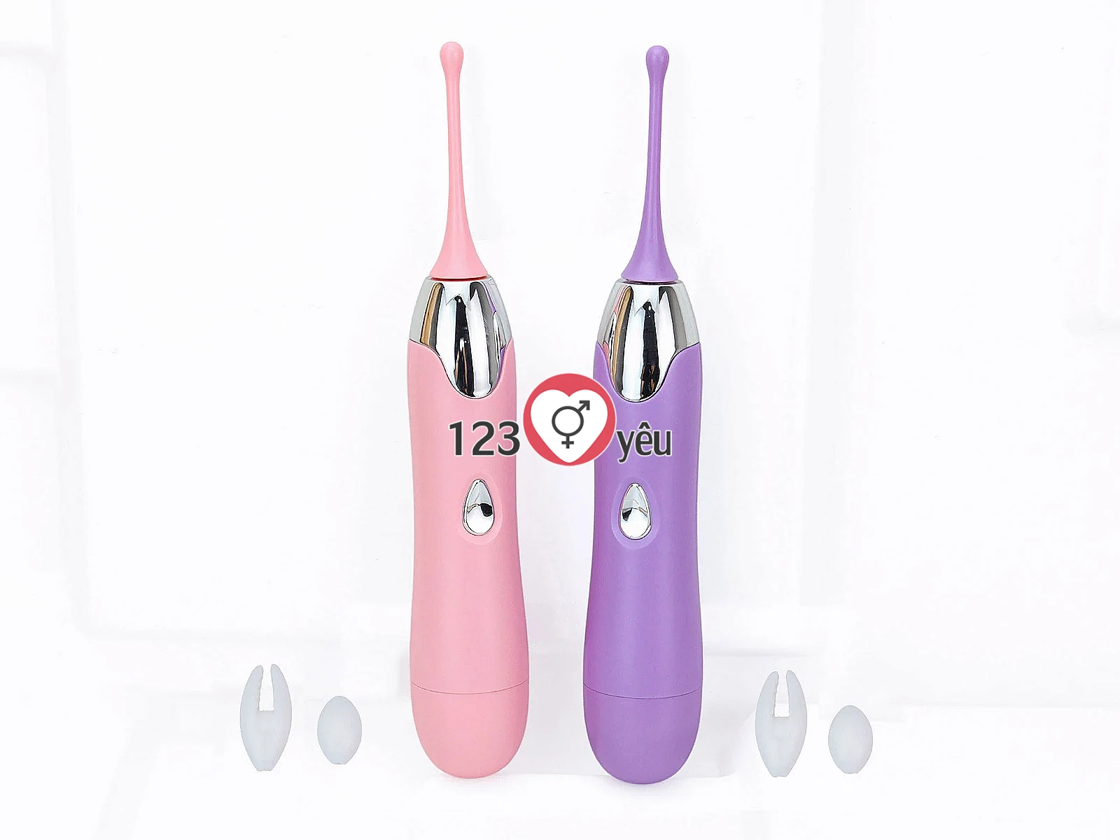 Máy rung điểm G Honey Bean kèm 2 đầu phụ
