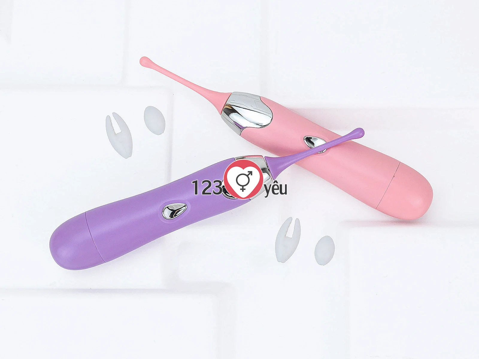 Máy rung điểm G Honey Bean kèm 2 đầu phụ