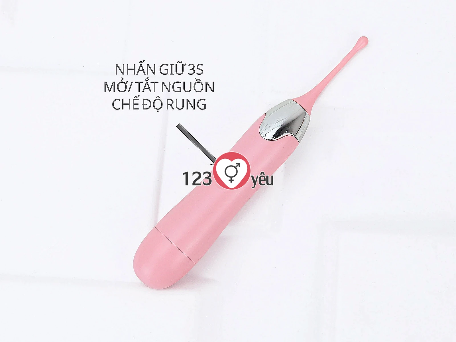 Máy rung điểm G Honey Bean kèm 2 đầu phụ
