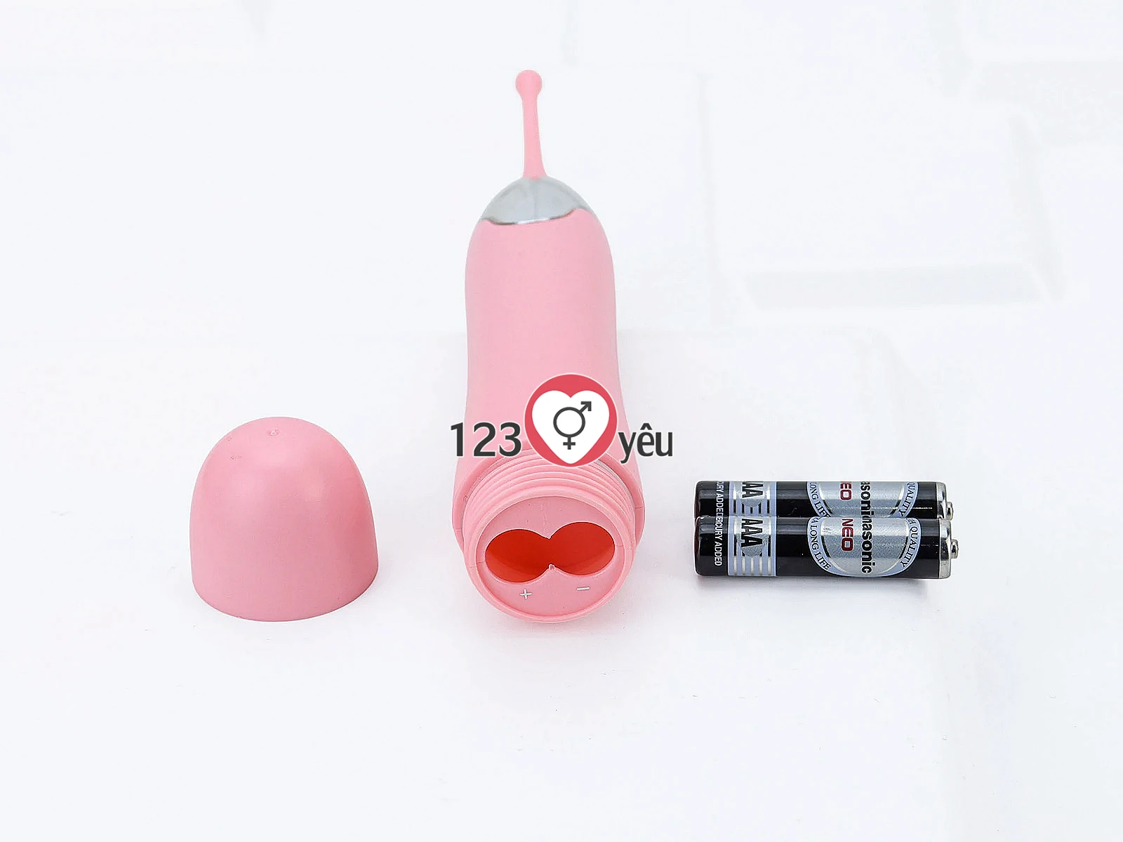 Máy rung điểm G Honey Bean kèm 2 đầu phụ