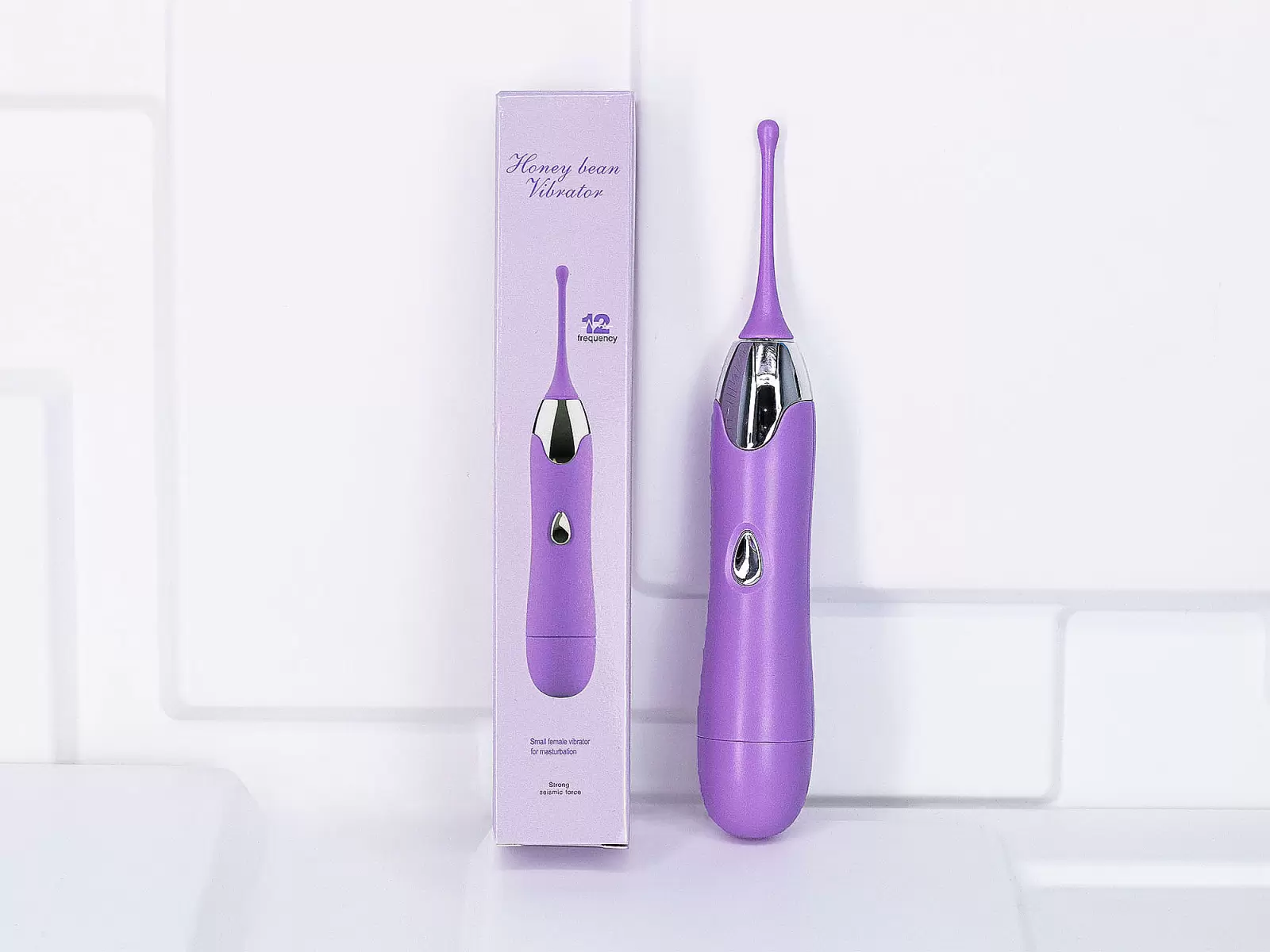 Máy rung điểm G Honey Bean kèm 2 đầu phụ