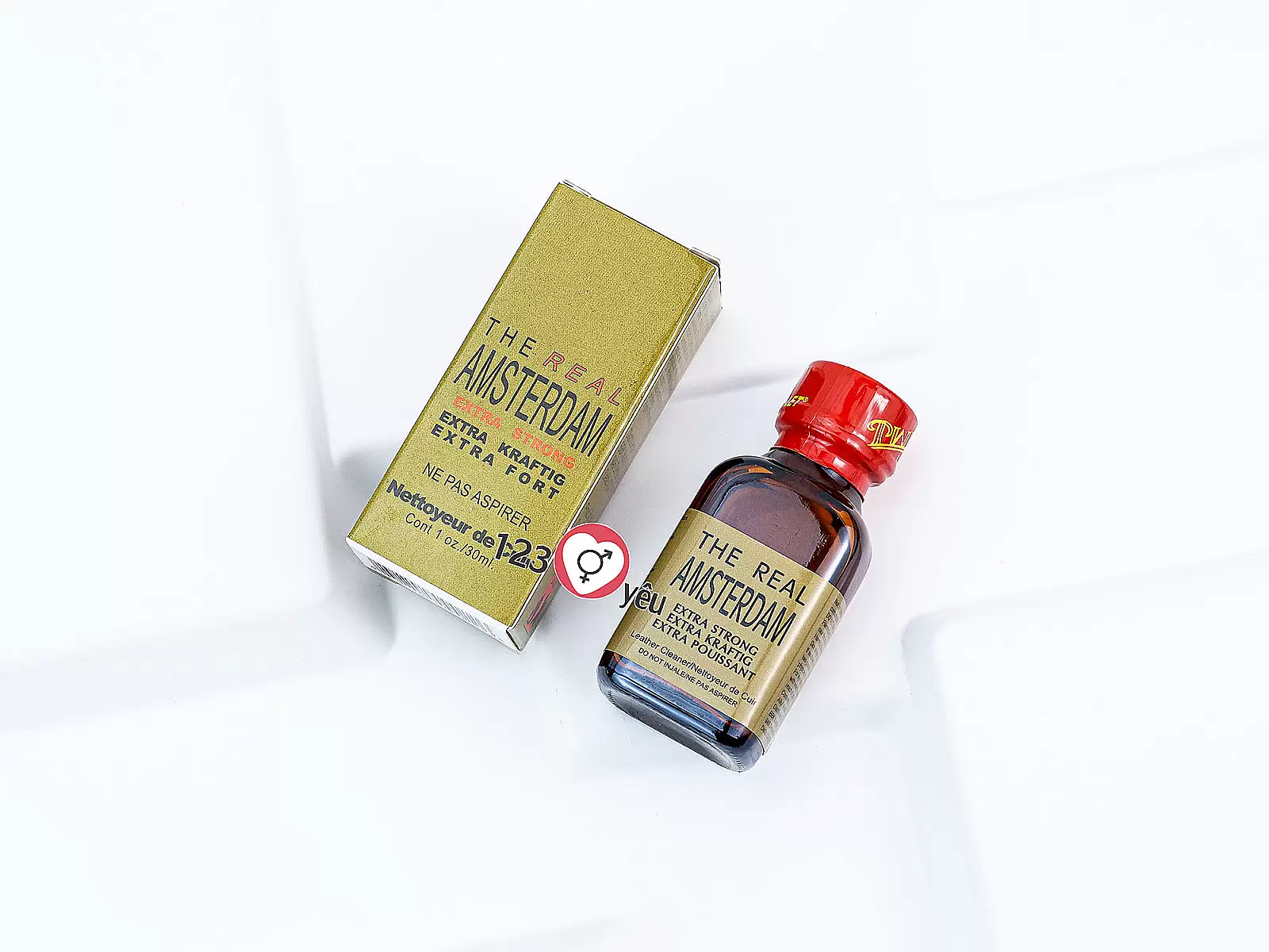 Chai hít The Real Amsterdam 30ml tăng cảm giác khoái cảm