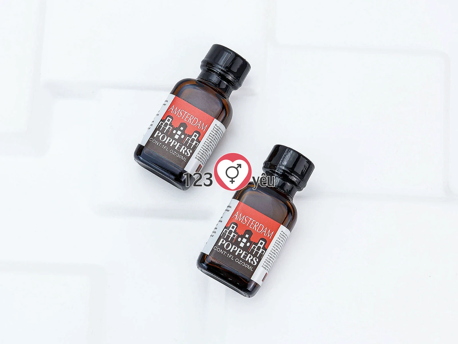 Chai hít Gold Label Amsterdam 30ml tăng cảm giác khoái cảm