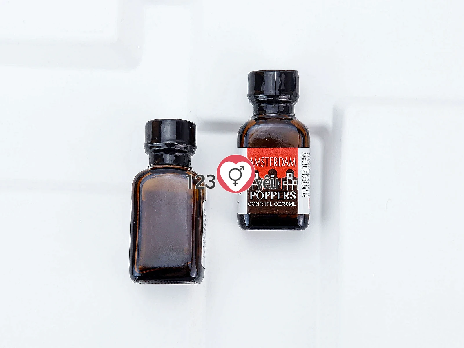 Chai hít Gold Label Amsterdam 30ml tăng cảm giác khoái cảm