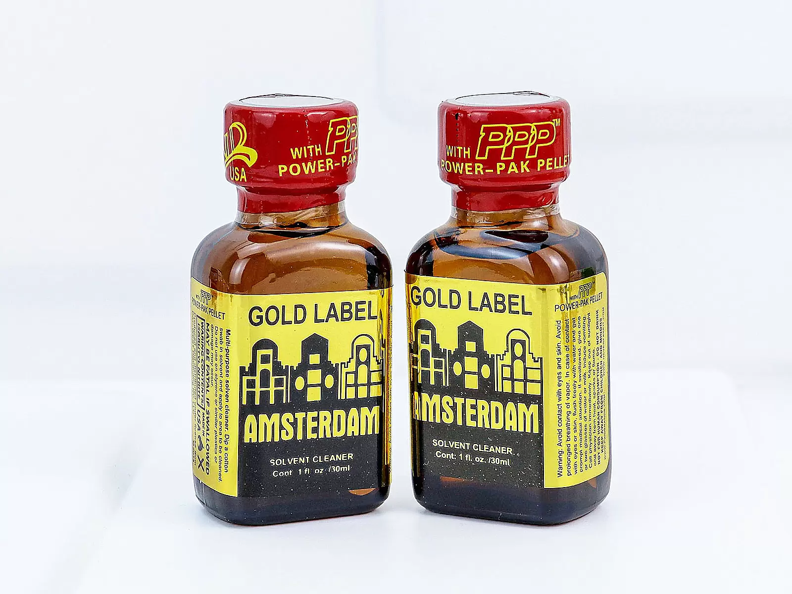 Chai hít Gold Label Amsterdam 30ml tăng cảm giác khoái cảm