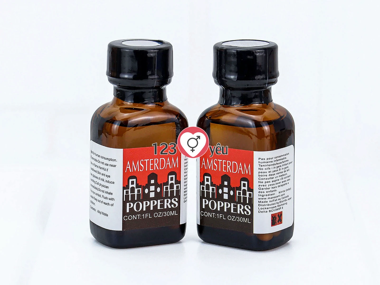 Chai hít Amsterdam 30ml tăng cảm giác khoái cảm