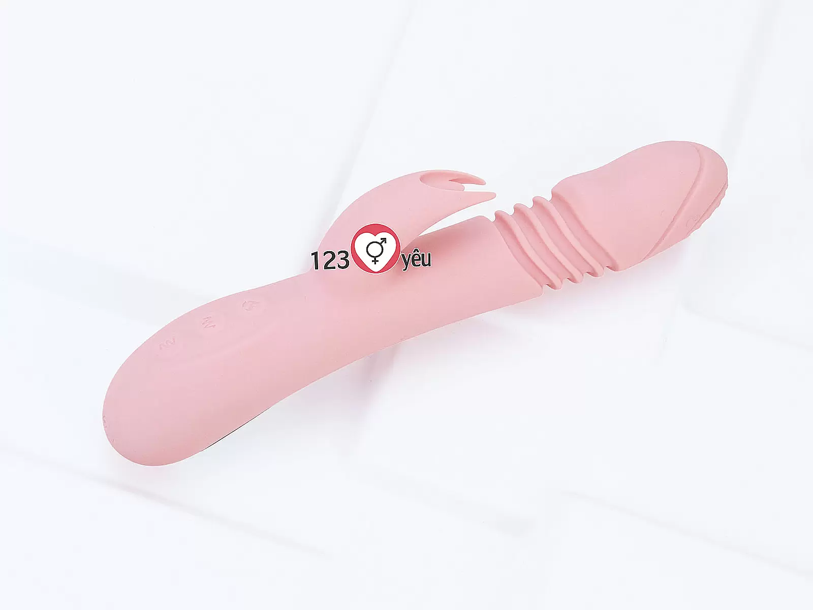 Dương vật giả rung thụt Ella Rod phát nhiệt pin sạc