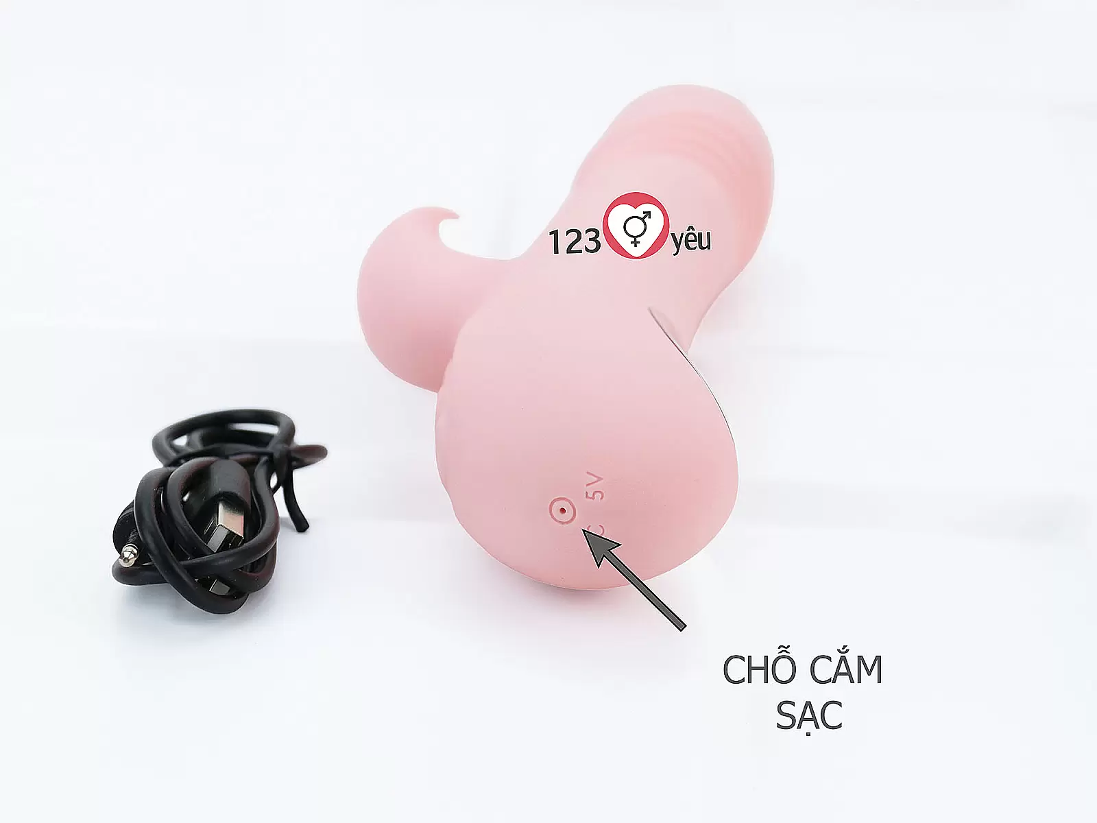 Dương vật giả rung thụt Ella Rod phát nhiệt pin sạc