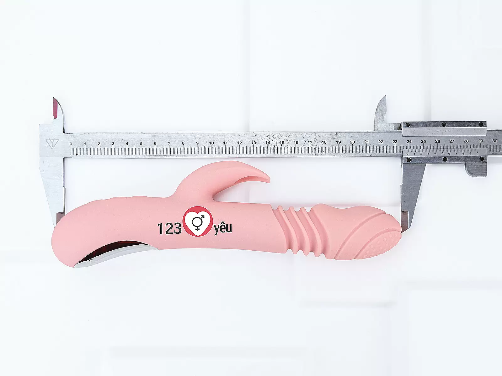 Dương vật giả rung thụt Ella Rod phát nhiệt pin sạc