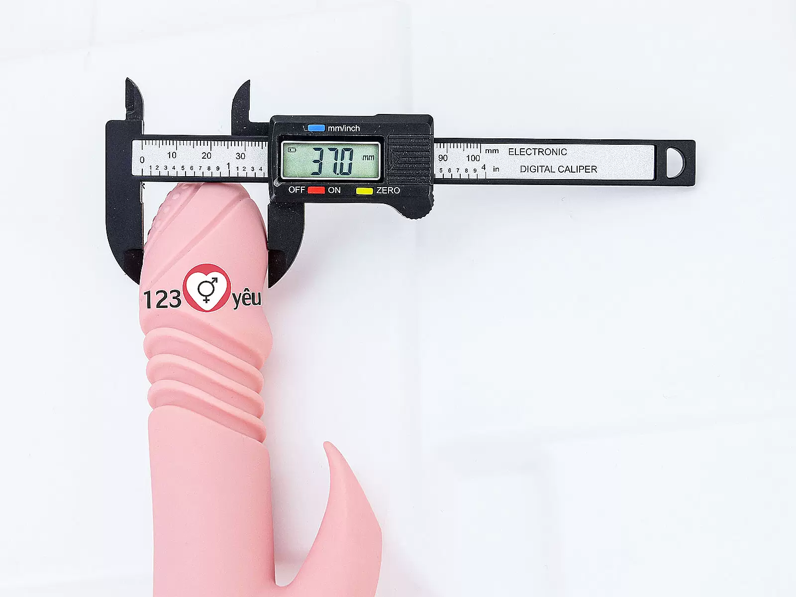 Dương vật giả rung thụt Ella Rod phát nhiệt pin sạc