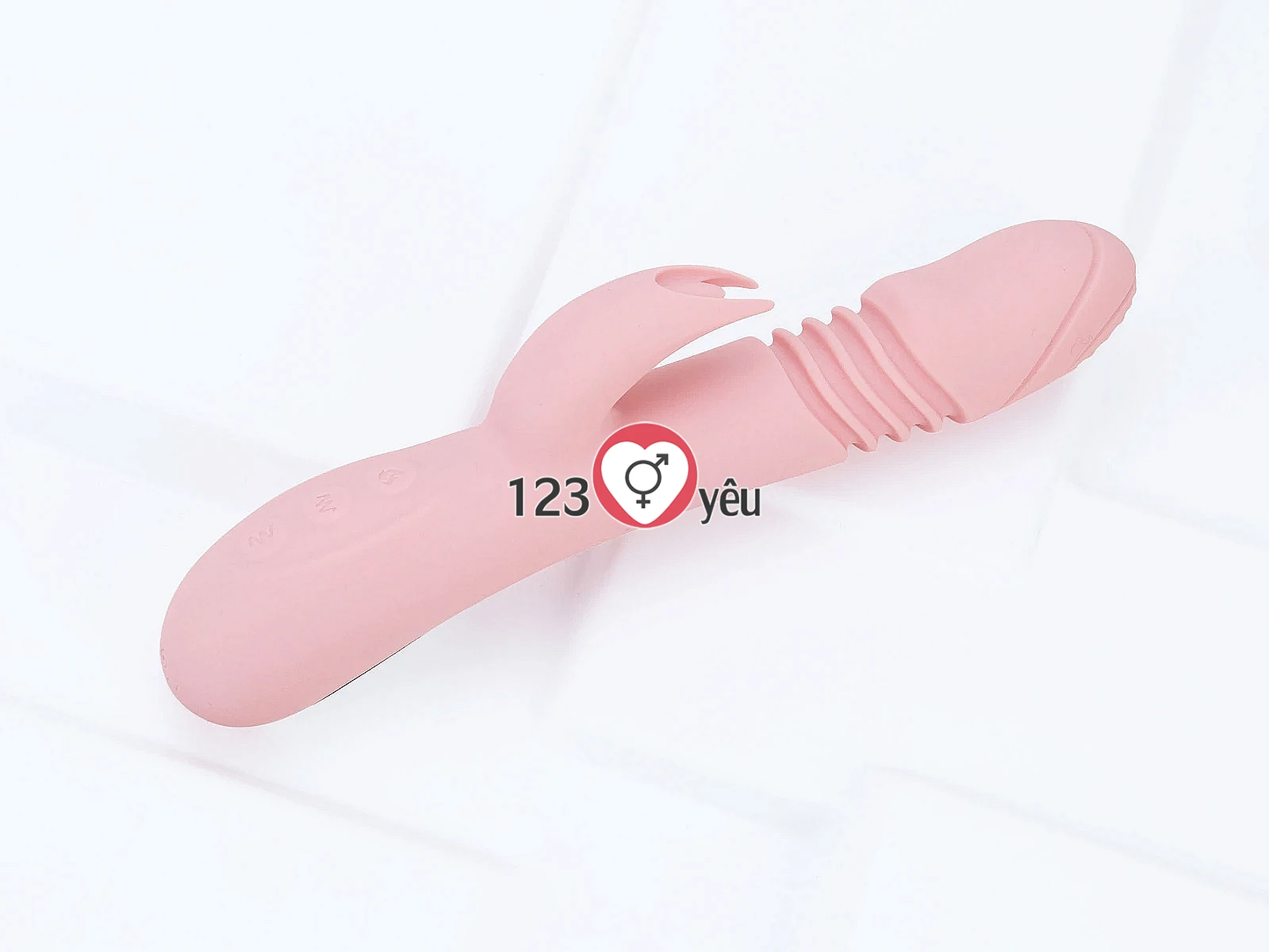 Dương vật giả rung thụt Ella Rod phát nhiệt pin sạc