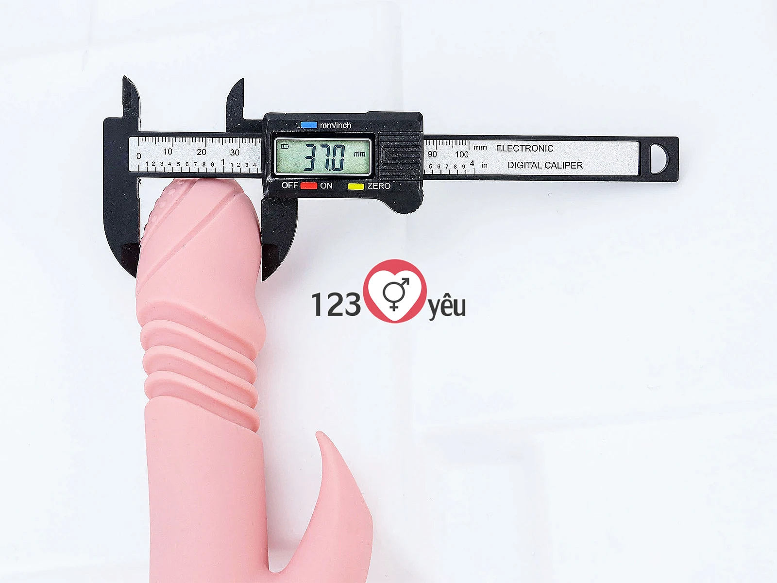 Dương vật giả rung thụt Ella Rod phát nhiệt pin sạc