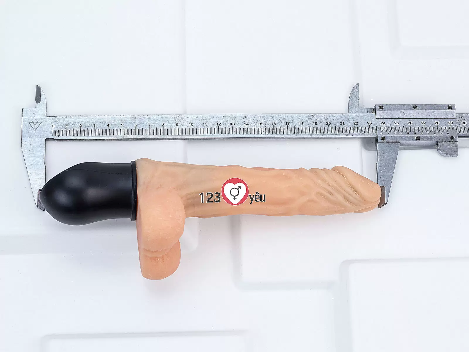 Dương vật giả siêu mềm phát nhiệt 12 chế độ XL912 pin sạc