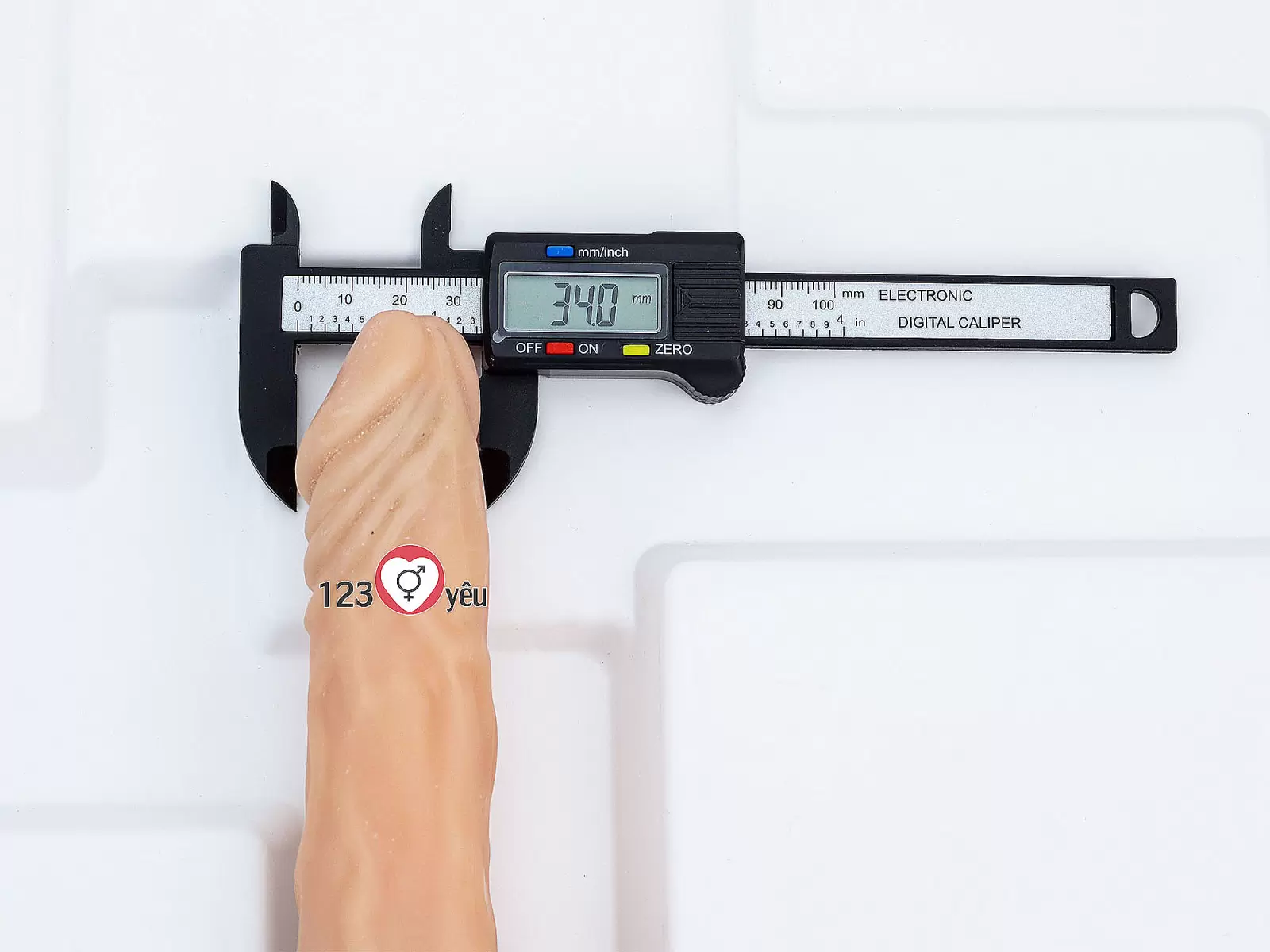 Dương vật giả siêu mềm phát nhiệt 12 chế độ XL912 pin sạc