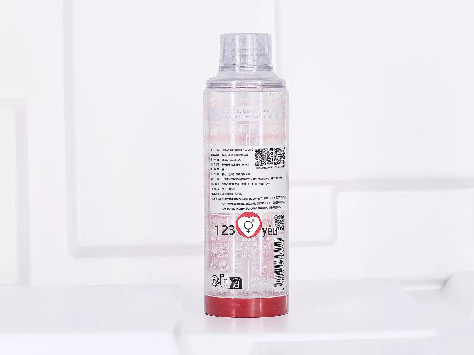 Gel bôi trơn Tenga Lotion Refill Regular tăng khoái cảm